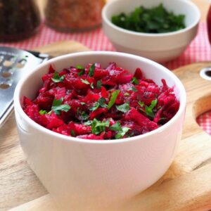 Surówka z buraczków