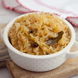 Kapusta zasmażana po zbójnicku