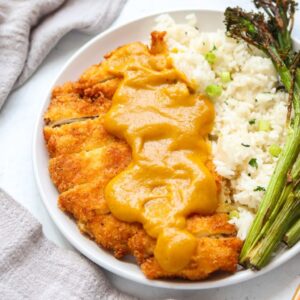 Katsu w panko z sosem curry