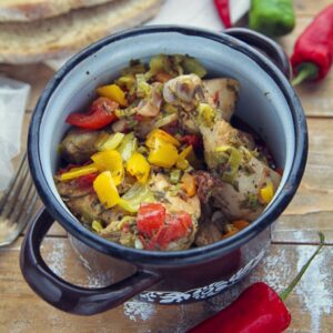 Kurczak po węgiersku