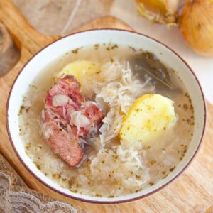 Kwaśnica na żeberku