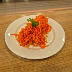 Marchew z pomarańczą