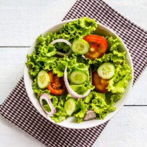 Mix sałat z warzywami