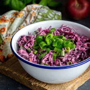 Surówka z czerwonej kapusty