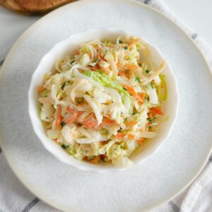 Surówka z kapusty pekińskiej