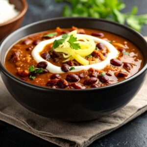 Chilli sin carne