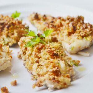 Dorsz pod kruszonką