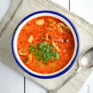 Gulaszowa z kurczakiem