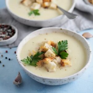 Krem chrzanowy z ziemniakami