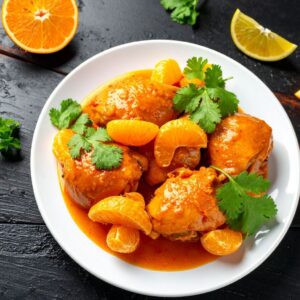 Filet pieczony w cytrusach