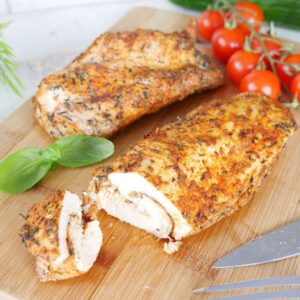 Filet pieczony w jogurcie