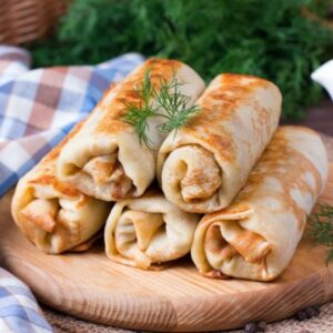 Naleśniki po gruzińsku