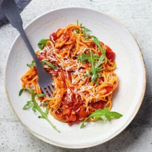 Spaghetti alla chitarra