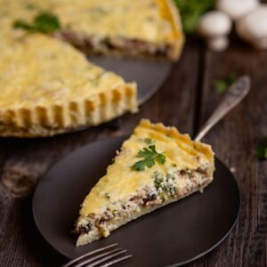 Tarta z tuńczyka z kaparami