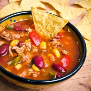 Zupa meksykańska