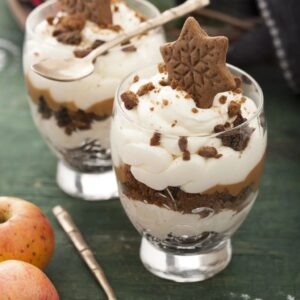 Piernikowy serniczek z ciasteczkami