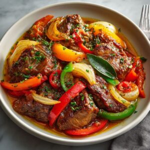 Karkówka po zbójnicku