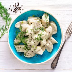 Kopytka z grana padano