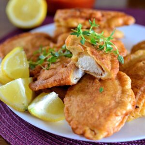 Filet z kurczaka w cieście piwnym