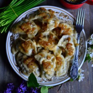 Pierogi z soczewicą