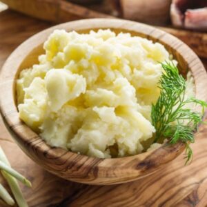 Puree ziemniaczano - selerowe