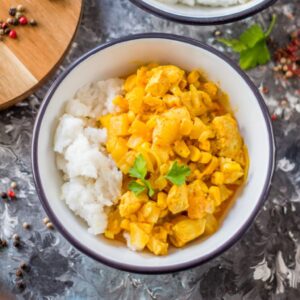 Filet w hawajskim sosie słodko kwaśnym