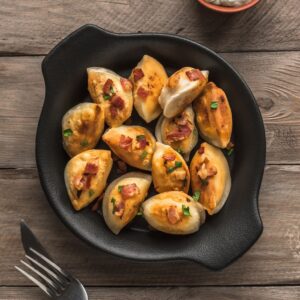 Pierogi zasmażane