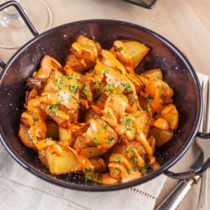 Patatas bravas