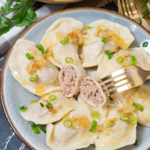 Pierogi z mięsem