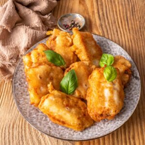 Ryba w cieście paprykowym