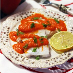 Ryba w sosie meksykańskim