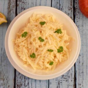 Surówka z selera i jabłek