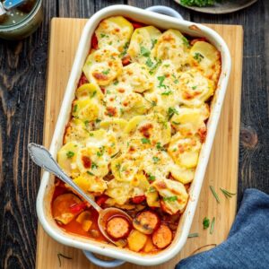 Zapiekanka ziemniaczana