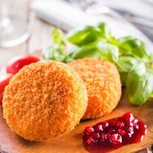 Camembert panierowany