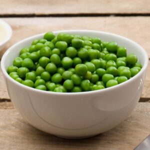 Groszek cukrowy na maśle