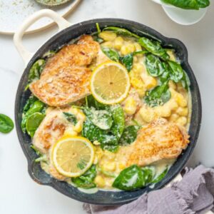 Filet z kurczaka w sosie cytrusowym