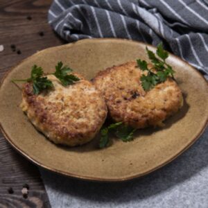 Orientalny kotlet mielony