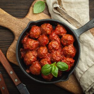 Pulpeciki w sosie pomidorowym