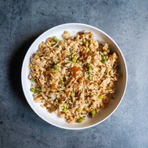 Ryż w sosie sojowym