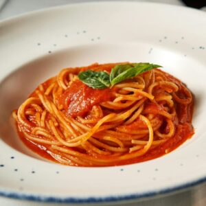 Spaghetti allarrabbiata