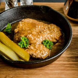 Bitki w sosie pieczeniowym