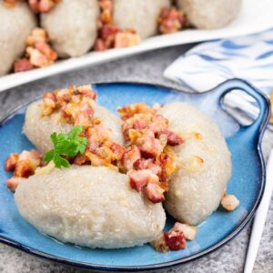 Kartacze ze skwarkami