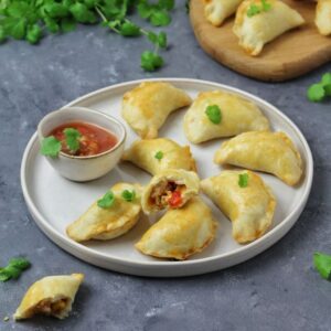 Pierogi o smaku pizzy