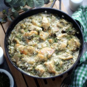 Ryba na parze w sosie szczawiowym